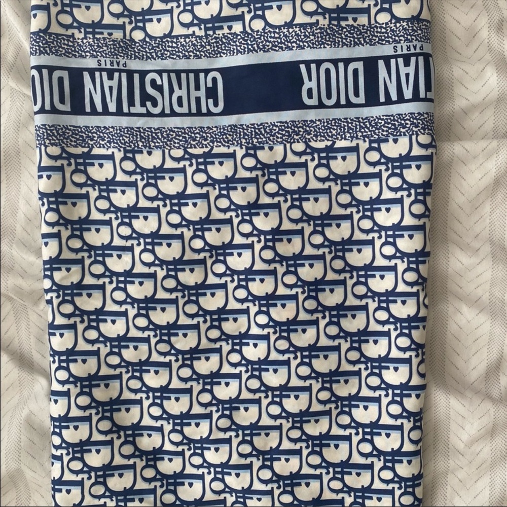 Christian Dior scarf